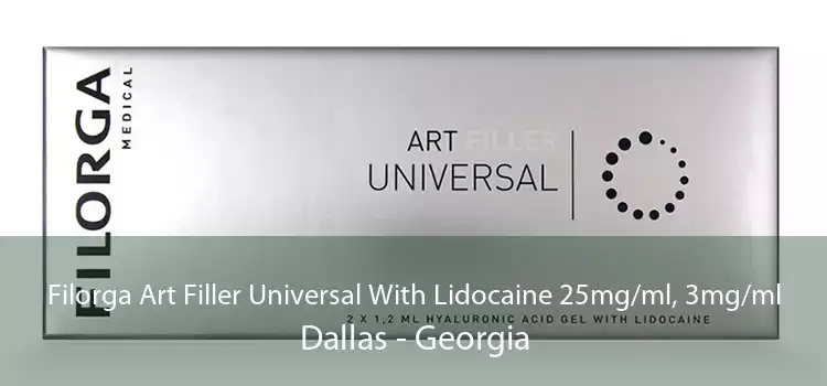 Filorga Art Filler Universal With Lidocaine 25mg/ml, 3mg/ml Dallas - Georgia