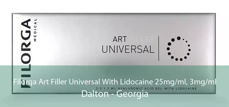Filorga Art Filler Universal With Lidocaine 25mg/ml, 3mg/ml Dalton - Georgia