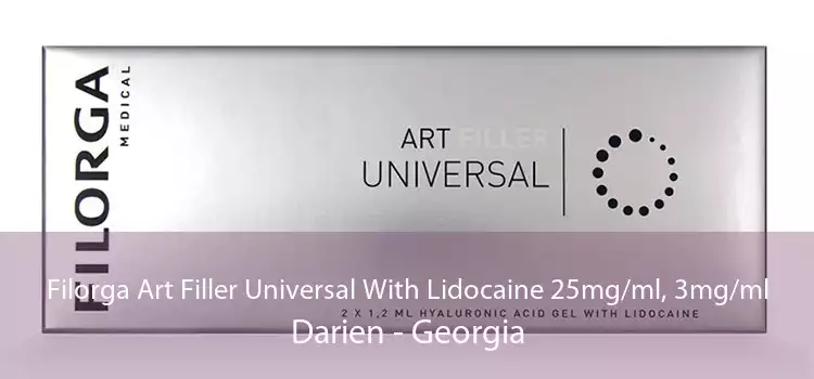 Filorga Art Filler Universal With Lidocaine 25mg/ml, 3mg/ml Darien - Georgia