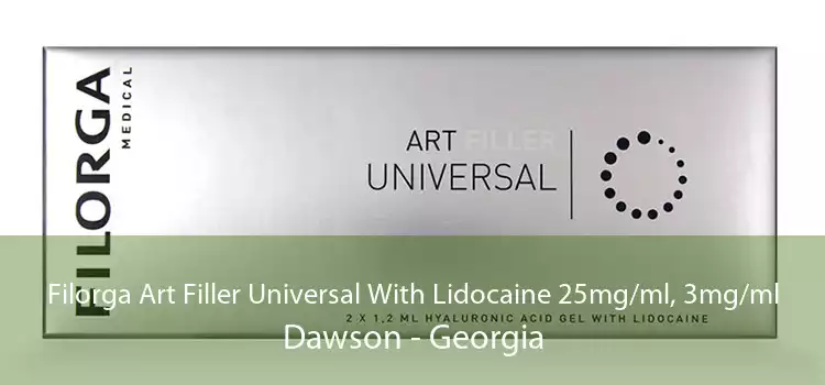 Filorga Art Filler Universal With Lidocaine 25mg/ml, 3mg/ml Dawson - Georgia