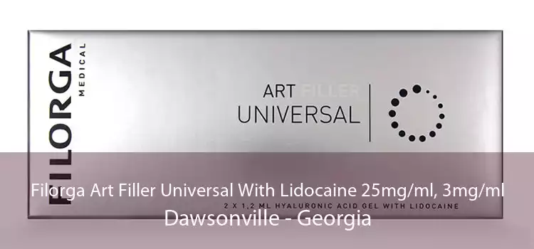 Filorga Art Filler Universal With Lidocaine 25mg/ml, 3mg/ml Dawsonville - Georgia