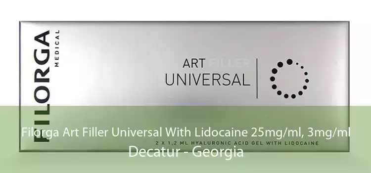 Filorga Art Filler Universal With Lidocaine 25mg/ml, 3mg/ml Decatur - Georgia