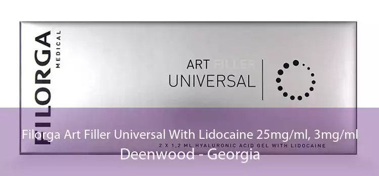 Filorga Art Filler Universal With Lidocaine 25mg/ml, 3mg/ml Deenwood - Georgia