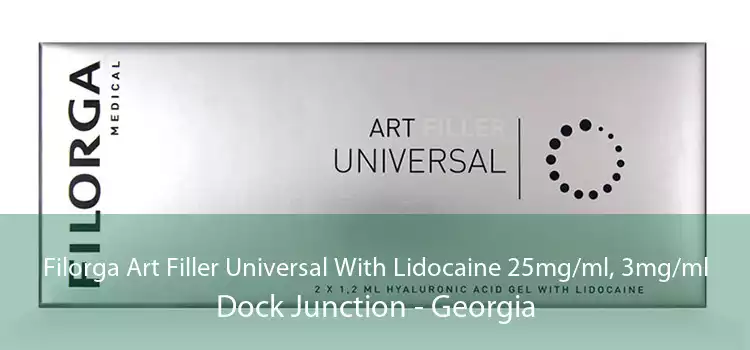 Filorga Art Filler Universal With Lidocaine 25mg/ml, 3mg/ml Dock Junction - Georgia