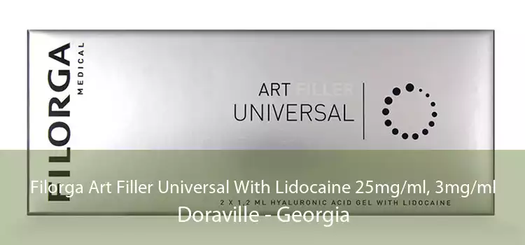 Filorga Art Filler Universal With Lidocaine 25mg/ml, 3mg/ml Doraville - Georgia