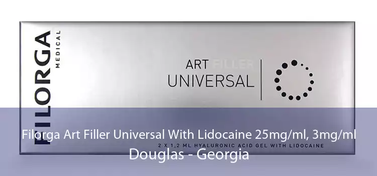 Filorga Art Filler Universal With Lidocaine 25mg/ml, 3mg/ml Douglas - Georgia