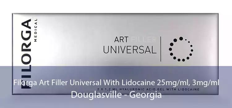 Filorga Art Filler Universal With Lidocaine 25mg/ml, 3mg/ml Douglasville - Georgia