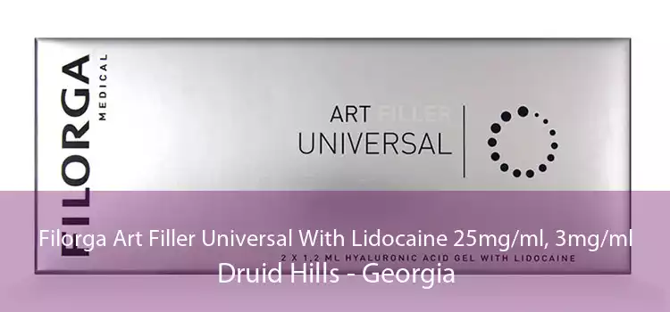 Filorga Art Filler Universal With Lidocaine 25mg/ml, 3mg/ml Druid Hills - Georgia