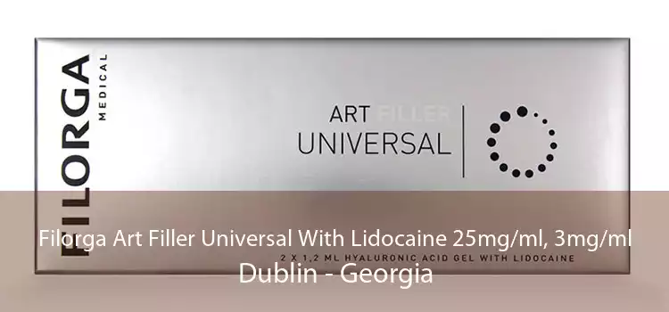 Filorga Art Filler Universal With Lidocaine 25mg/ml, 3mg/ml Dublin - Georgia