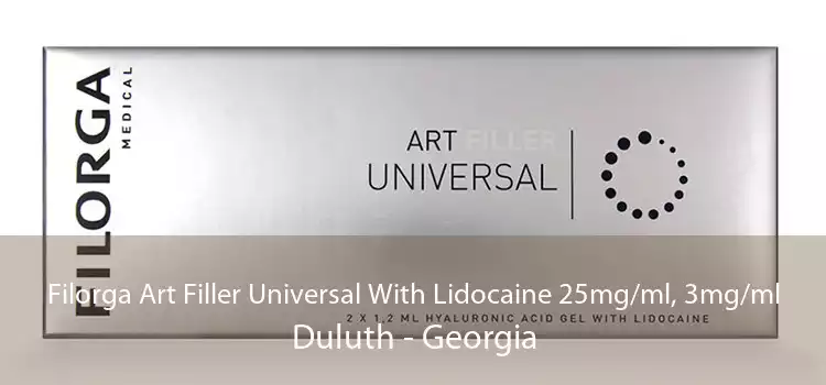Filorga Art Filler Universal With Lidocaine 25mg/ml, 3mg/ml Duluth - Georgia