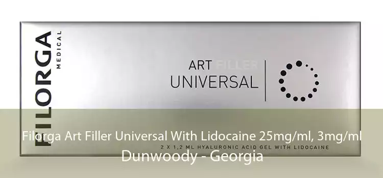 Filorga Art Filler Universal With Lidocaine 25mg/ml, 3mg/ml Dunwoody - Georgia