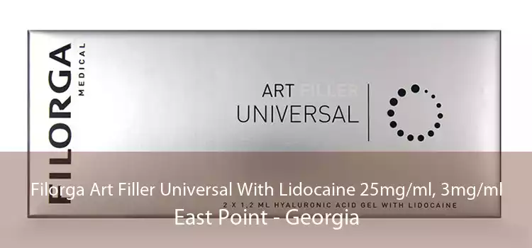 Filorga Art Filler Universal With Lidocaine 25mg/ml, 3mg/ml East Point - Georgia