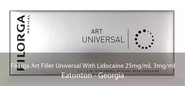 Filorga Art Filler Universal With Lidocaine 25mg/ml, 3mg/ml Eatonton - Georgia