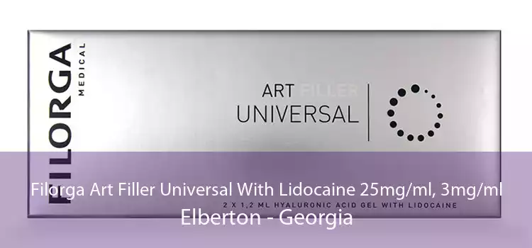 Filorga Art Filler Universal With Lidocaine 25mg/ml, 3mg/ml Elberton - Georgia