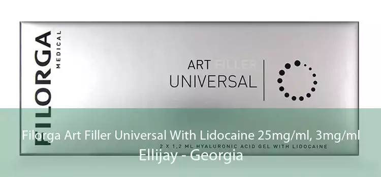 Filorga Art Filler Universal With Lidocaine 25mg/ml, 3mg/ml Ellijay - Georgia