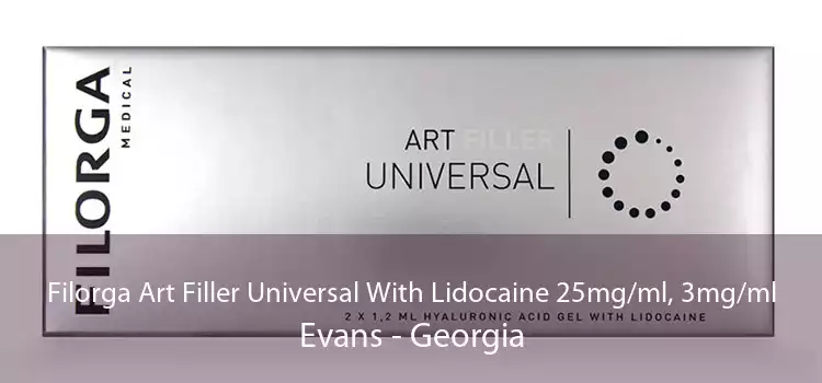 Filorga Art Filler Universal With Lidocaine 25mg/ml, 3mg/ml Evans - Georgia