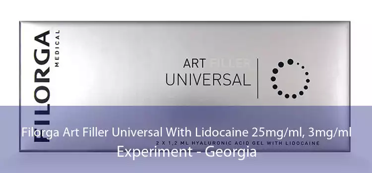 Filorga Art Filler Universal With Lidocaine 25mg/ml, 3mg/ml Experiment - Georgia