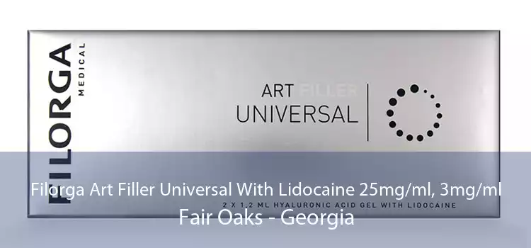 Filorga Art Filler Universal With Lidocaine 25mg/ml, 3mg/ml Fair Oaks - Georgia