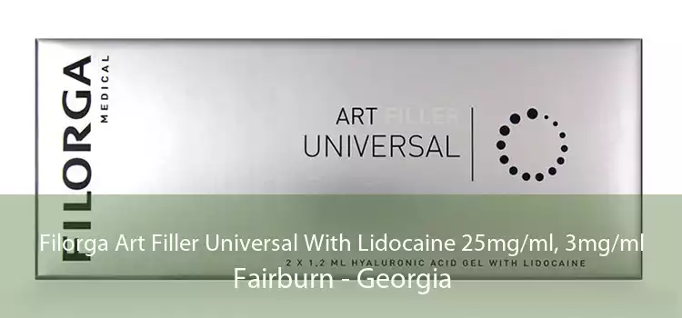 Filorga Art Filler Universal With Lidocaine 25mg/ml, 3mg/ml Fairburn - Georgia