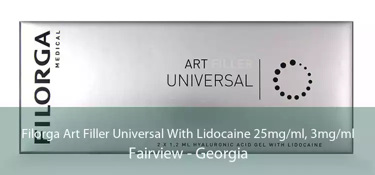 Filorga Art Filler Universal With Lidocaine 25mg/ml, 3mg/ml Fairview - Georgia