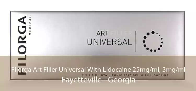 Filorga Art Filler Universal With Lidocaine 25mg/ml, 3mg/ml Fayetteville - Georgia