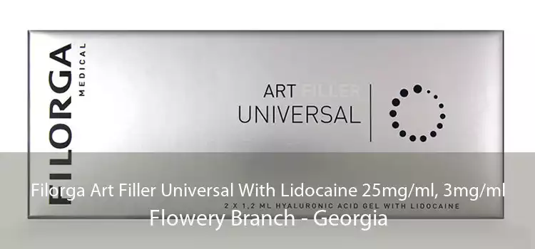 Filorga Art Filler Universal With Lidocaine 25mg/ml, 3mg/ml Flowery Branch - Georgia