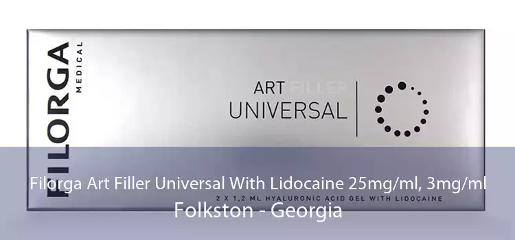 Filorga Art Filler Universal With Lidocaine 25mg/ml, 3mg/ml Folkston - Georgia