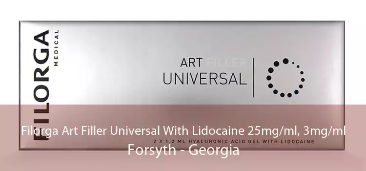 Filorga Art Filler Universal With Lidocaine 25mg/ml, 3mg/ml Forsyth - Georgia