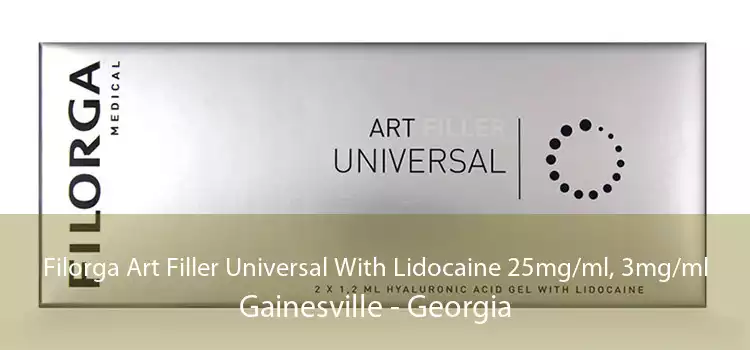 Filorga Art Filler Universal With Lidocaine 25mg/ml, 3mg/ml Gainesville - Georgia