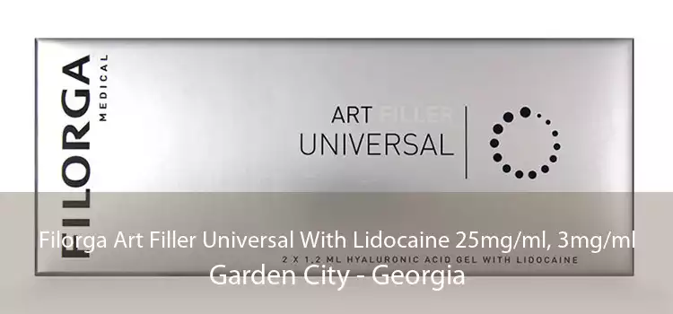 Filorga Art Filler Universal With Lidocaine 25mg/ml, 3mg/ml Garden City - Georgia