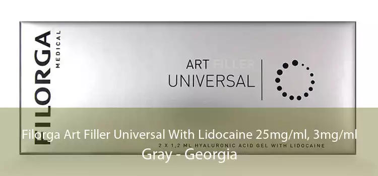 Filorga Art Filler Universal With Lidocaine 25mg/ml, 3mg/ml Gray - Georgia