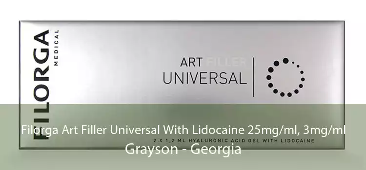 Filorga Art Filler Universal With Lidocaine 25mg/ml, 3mg/ml Grayson - Georgia