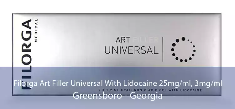 Filorga Art Filler Universal With Lidocaine 25mg/ml, 3mg/ml Greensboro - Georgia