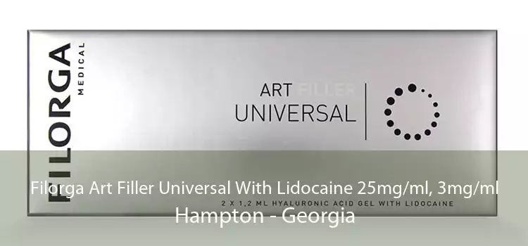 Filorga Art Filler Universal With Lidocaine 25mg/ml, 3mg/ml Hampton - Georgia