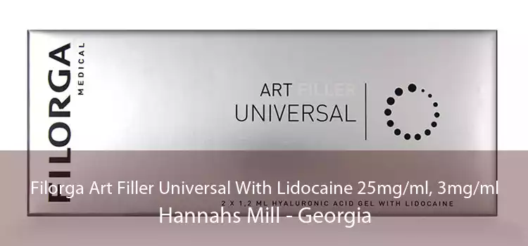 Filorga Art Filler Universal With Lidocaine 25mg/ml, 3mg/ml Hannahs Mill - Georgia