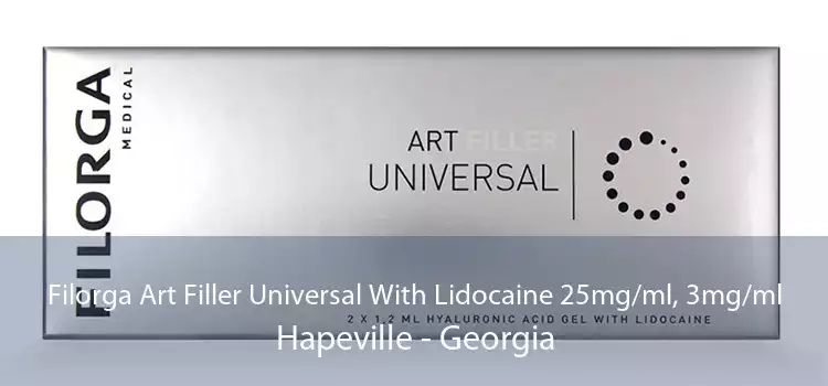 Filorga Art Filler Universal With Lidocaine 25mg/ml, 3mg/ml Hapeville - Georgia