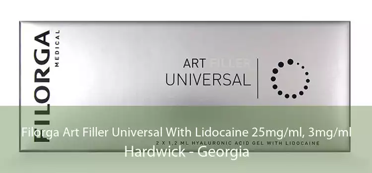 Filorga Art Filler Universal With Lidocaine 25mg/ml, 3mg/ml Hardwick - Georgia