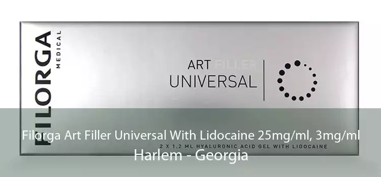 Filorga Art Filler Universal With Lidocaine 25mg/ml, 3mg/ml Harlem - Georgia