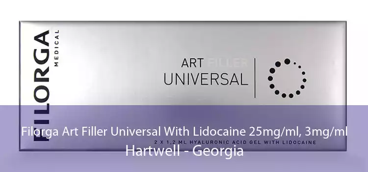 Filorga Art Filler Universal With Lidocaine 25mg/ml, 3mg/ml Hartwell - Georgia