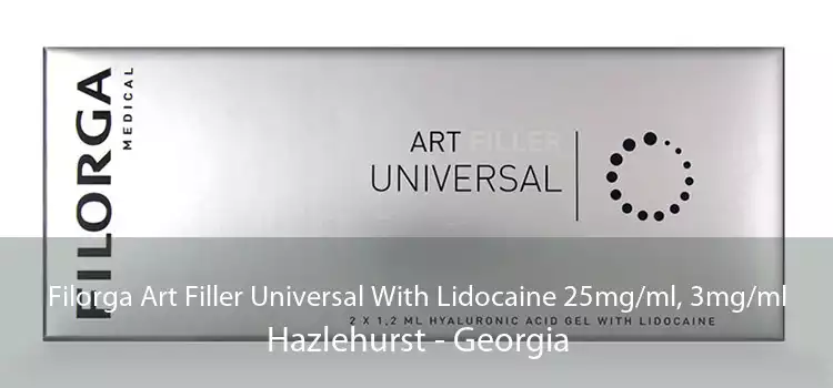 Filorga Art Filler Universal With Lidocaine 25mg/ml, 3mg/ml Hazlehurst - Georgia