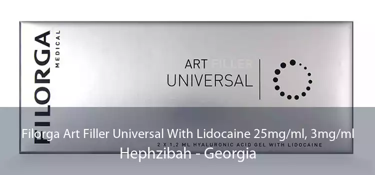 Filorga Art Filler Universal With Lidocaine 25mg/ml, 3mg/ml Hephzibah - Georgia