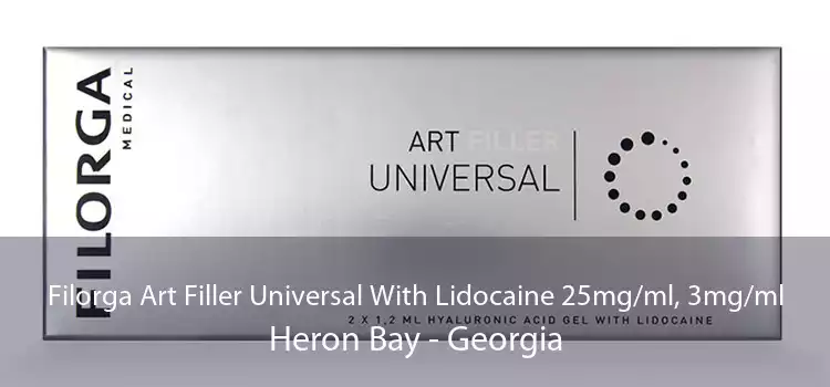 Filorga Art Filler Universal With Lidocaine 25mg/ml, 3mg/ml Heron Bay - Georgia