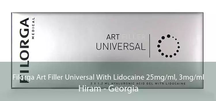 Filorga Art Filler Universal With Lidocaine 25mg/ml, 3mg/ml Hiram - Georgia