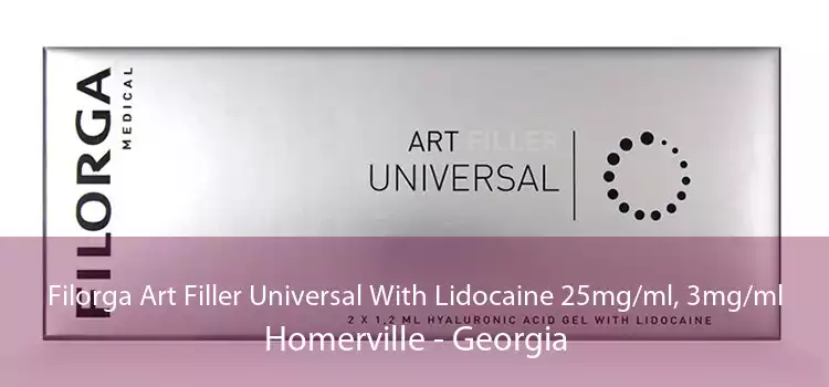 Filorga Art Filler Universal With Lidocaine 25mg/ml, 3mg/ml Homerville - Georgia