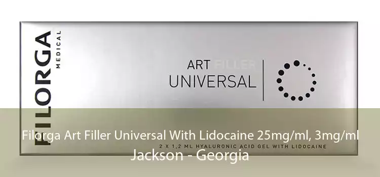 Filorga Art Filler Universal With Lidocaine 25mg/ml, 3mg/ml Jackson - Georgia