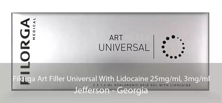 Filorga Art Filler Universal With Lidocaine 25mg/ml, 3mg/ml Jefferson - Georgia