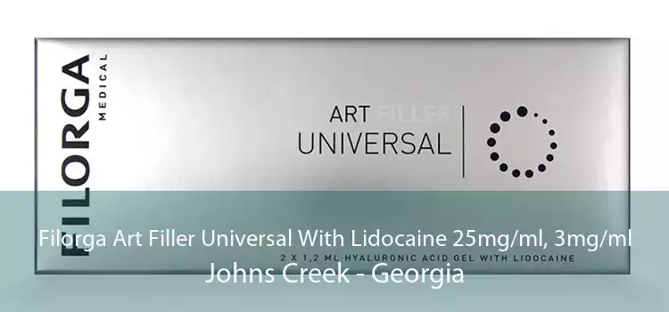 Filorga Art Filler Universal With Lidocaine 25mg/ml, 3mg/ml Johns Creek - Georgia