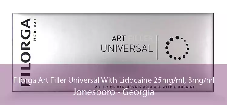 Filorga Art Filler Universal With Lidocaine 25mg/ml, 3mg/ml Jonesboro - Georgia