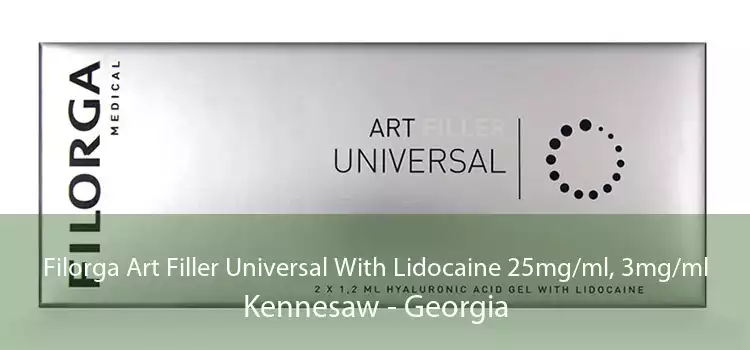 Filorga Art Filler Universal With Lidocaine 25mg/ml, 3mg/ml Kennesaw - Georgia