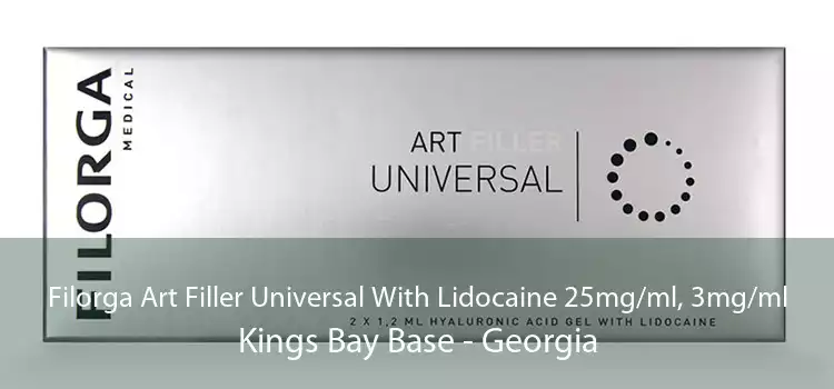 Filorga Art Filler Universal With Lidocaine 25mg/ml, 3mg/ml Kings Bay Base - Georgia